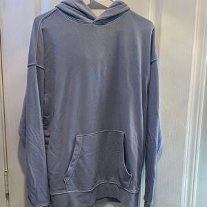 No Boundaries Light Blue Hoodie